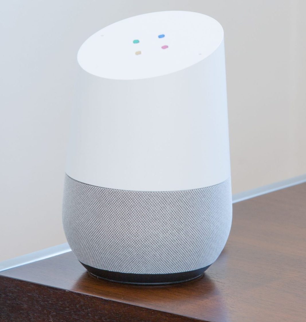 Voice-Controlled Smart Home